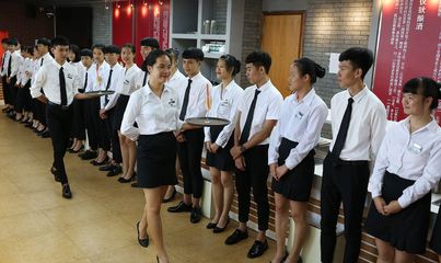 校園即景區(qū) 當課堂搬進‘酒店’，餐飲管理專業(yè)的新探索